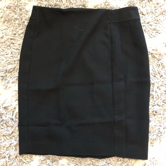 LOFT Dresses & Skirts - 🌺 Ann Taylor Loft Black Women’s Skirt Size 12